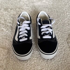 Vans Classic Black and White Low-Tops